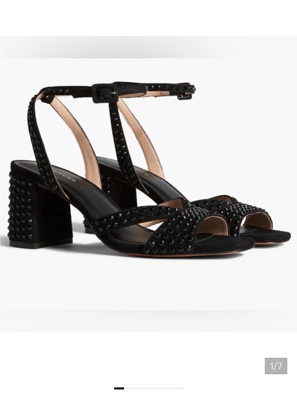 Hill House Home Lafayette
Studded Heels